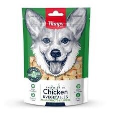 Wanpy Dog Freeze Dried - Chicken &amp; Veges