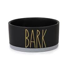 Barkley &amp; Bella Ceramic Bowl Bark