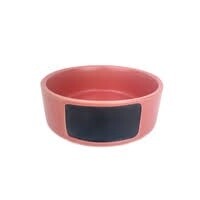 Barkley &amp; Bella Ceramic Bowl Chalk Pink