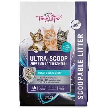 Trouble &amp; Trix Ultrascoop Cat Litter