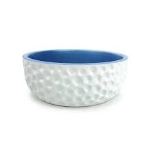 Barkley &amp; Bella Ceramic Bowl Dimple