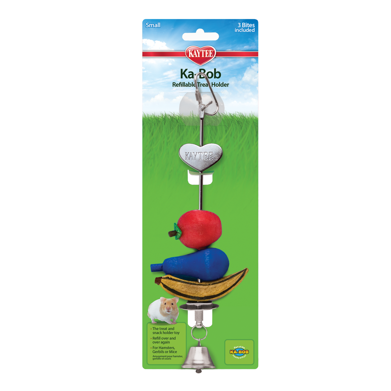 Kaytee Ka-bob Chew Dispenser, Size: Small