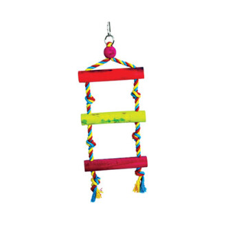 Allpet Avian Wood &amp; Rope Bird Ladder