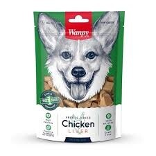 Wanpy Dog Freeze Dried - Chicken Liver