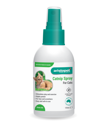 Aristopet Catnip Spray 125ml