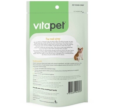 Vitapet Chicken Wrapped Rawhide Sticks