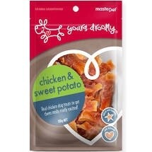 Yours Droolly Chicken &amp; Sweet Potato, Type: 110g Bag