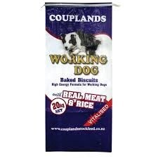Couplands Working Dog 20kg