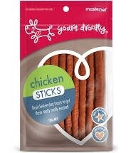Yours Droolly Chicken Sticks
