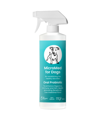 MicroMed For Dogs Oral Probiotic