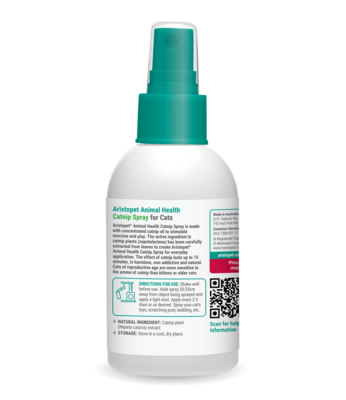 Aristopet Catnip Spray 125ml