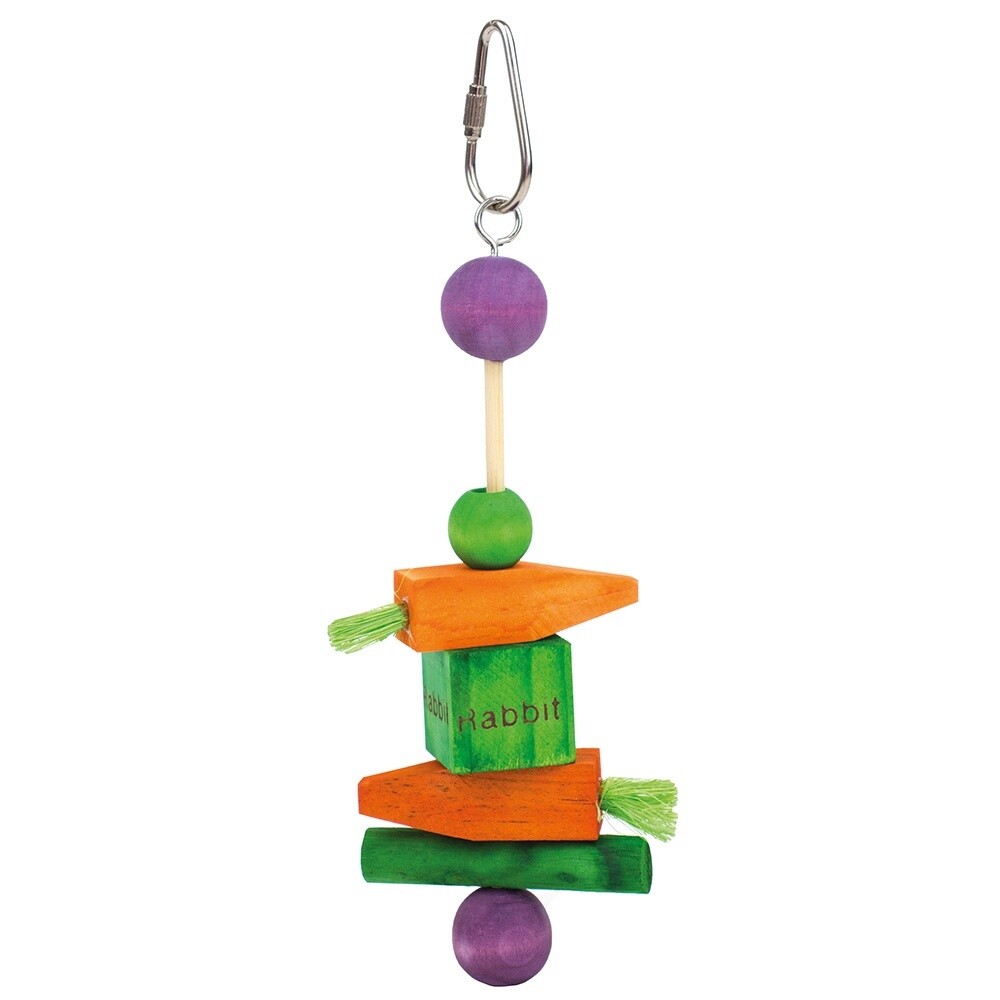 Allpet Small Animal Wood Chew Kabob