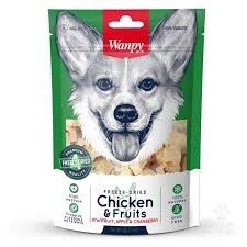 Wanpy Dog Freeze Dried - Chicken &amp; Fruits