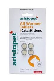 Aristopet All Wormer for Cats &amp; Kittens