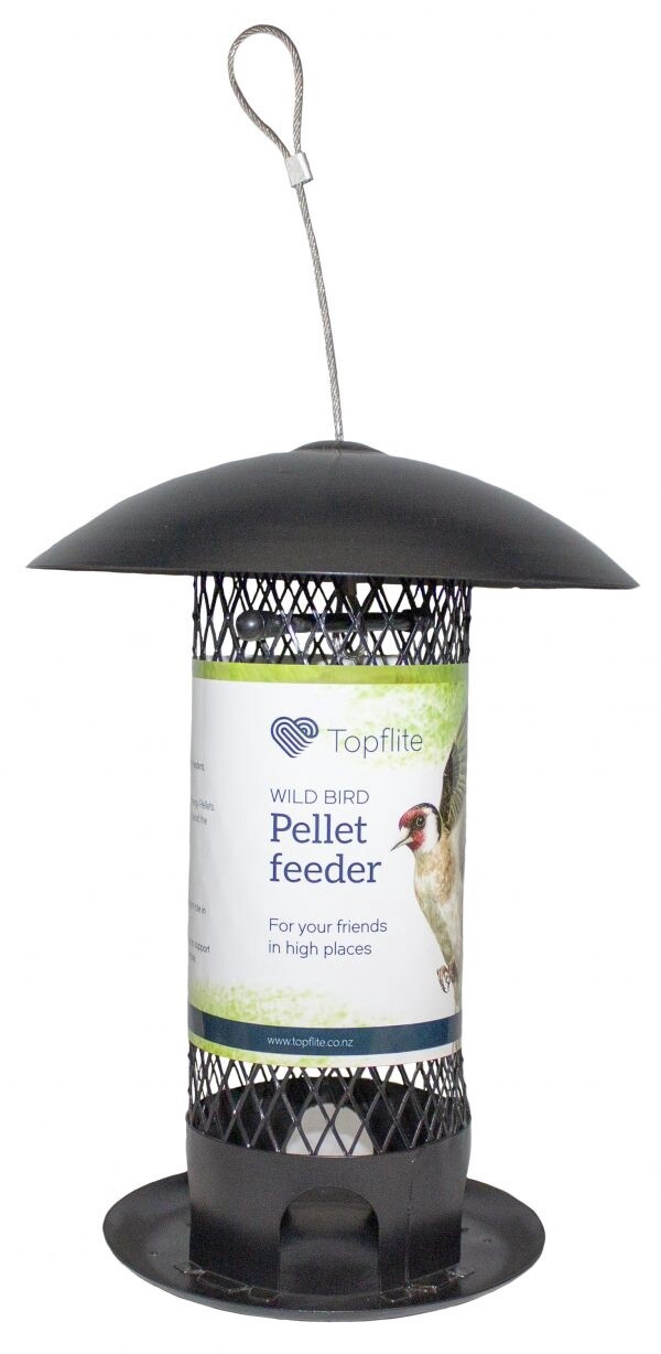Topflite Wild Bird Pellet Feeder