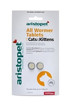 Aristopet All Wormer for Cats &amp; Kittens