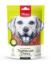 Wanpy Dog - Toothbrush Chews