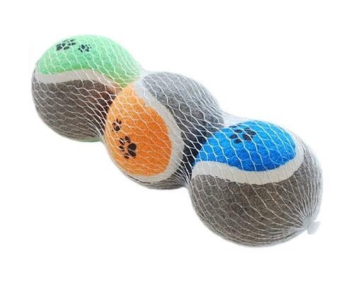 Go Fetch 3 pack Balls