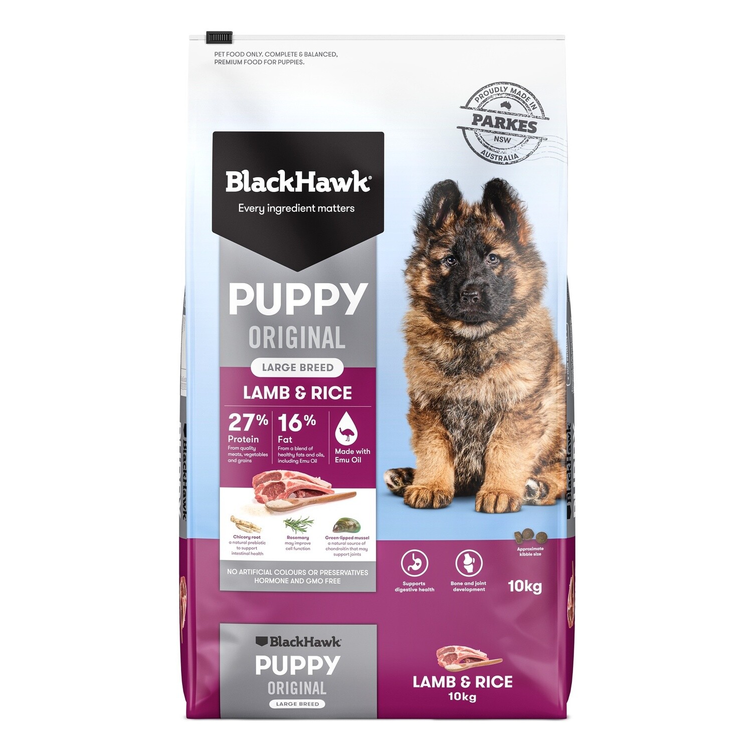 Blackhawk Original - Puppy Large Breed Lamb, Bag Size: 10kg