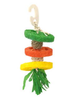 Allpet Small Animal Loofa Hoola Chew