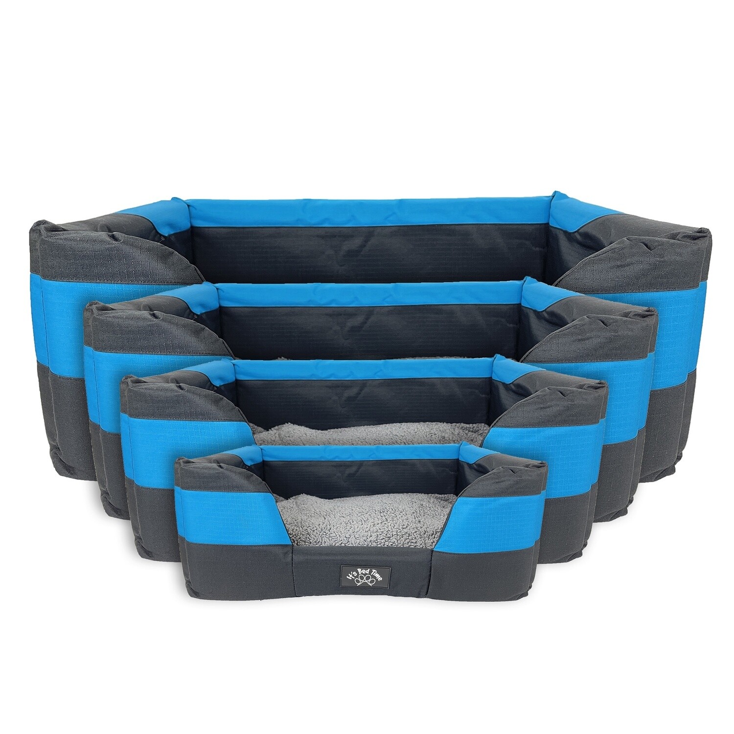 Its Bed Time All Terrain Pet Bed Cyan