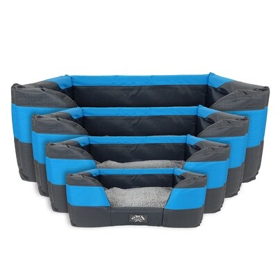 Its Bed Time All Terrain Pet Bed Cyan