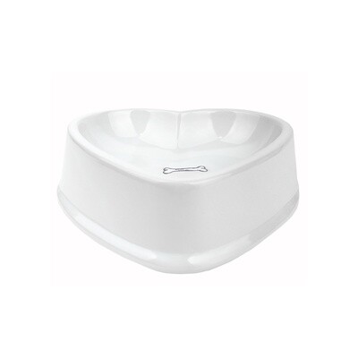 Barkley &amp; Bella Ceramic Bowl Love Heart