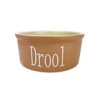 Barkley &amp; Bella Ceramic Bowl Drool