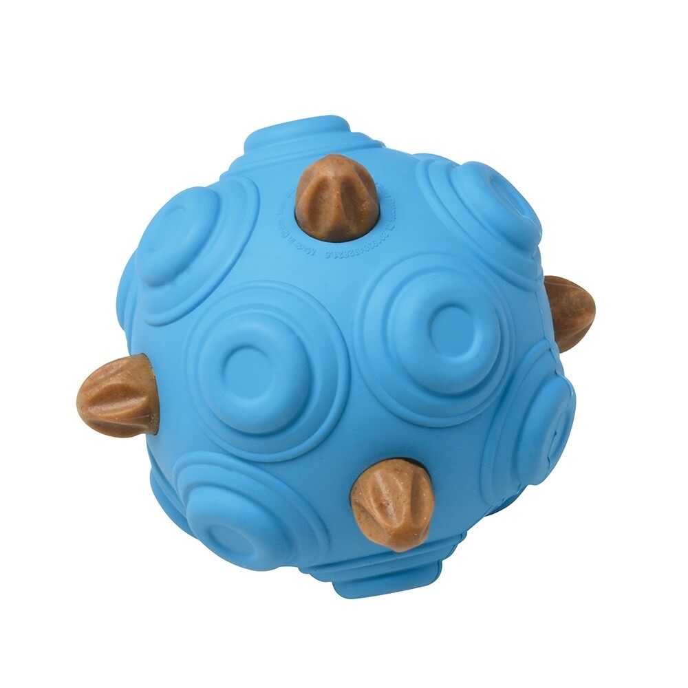 Ruff Play Yummy Bites Ball Blue