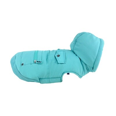 Huskimo Mt Buller Coat Periwinkle