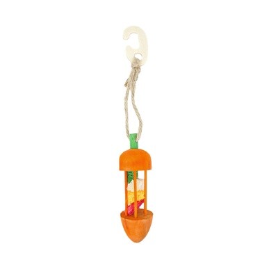 Allpet Small Animal Carousel Carrot Chew