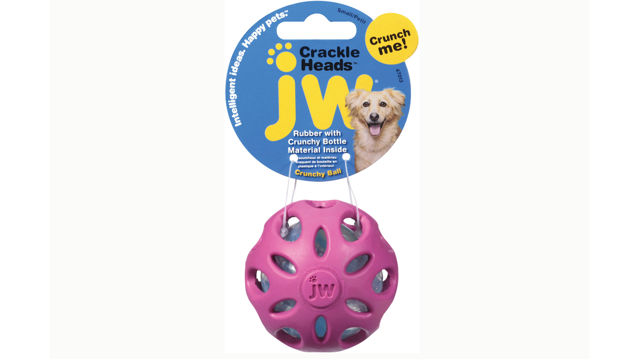 JW Crackle Heads Crackle Ball