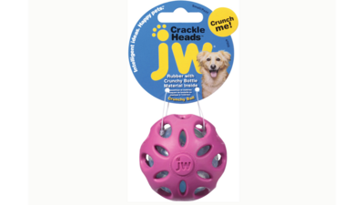 JW Crackle Heads Crackle Ball