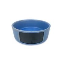 Barkley &amp; Bella Ceramic Bowl Chalk Blue