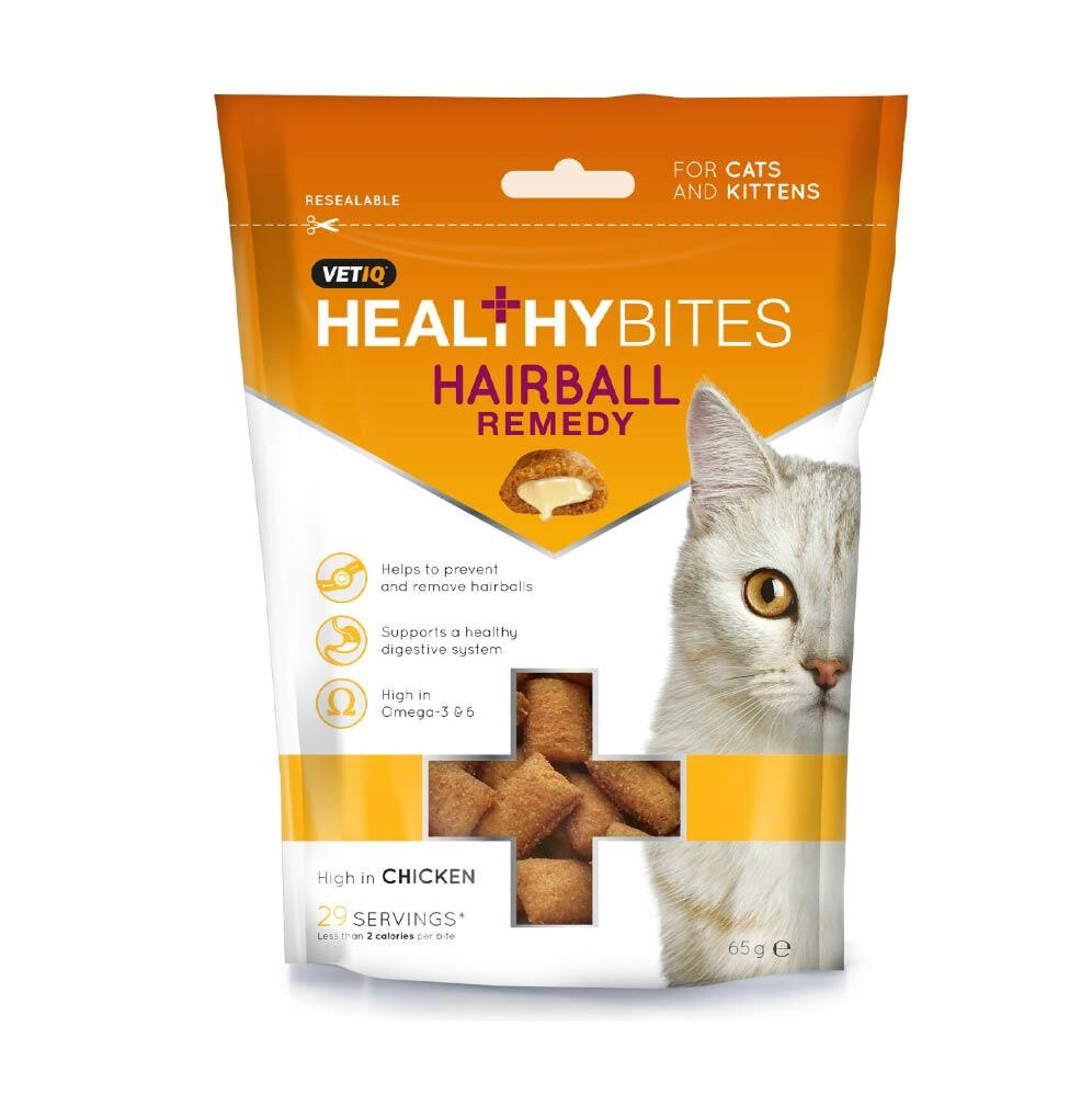 Healthy Bites Cat Hairball Remedy