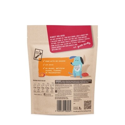 Yours Droolly NZ Dog Treats Chicken &amp; Kumara