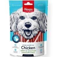 Wanpy Dog - Chicken Jerky &amp; Codfish