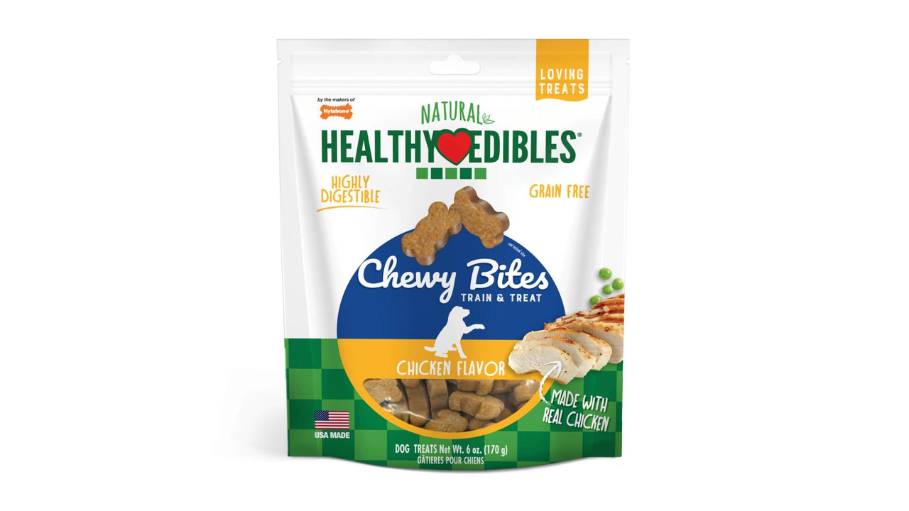 Healthy Edibles Chewy Bites Chicken