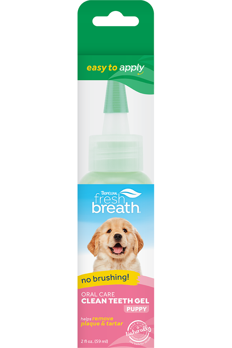 Fresh Breath &amp; Clean Teeth Gel for Dogs, Flavour: For Puppies