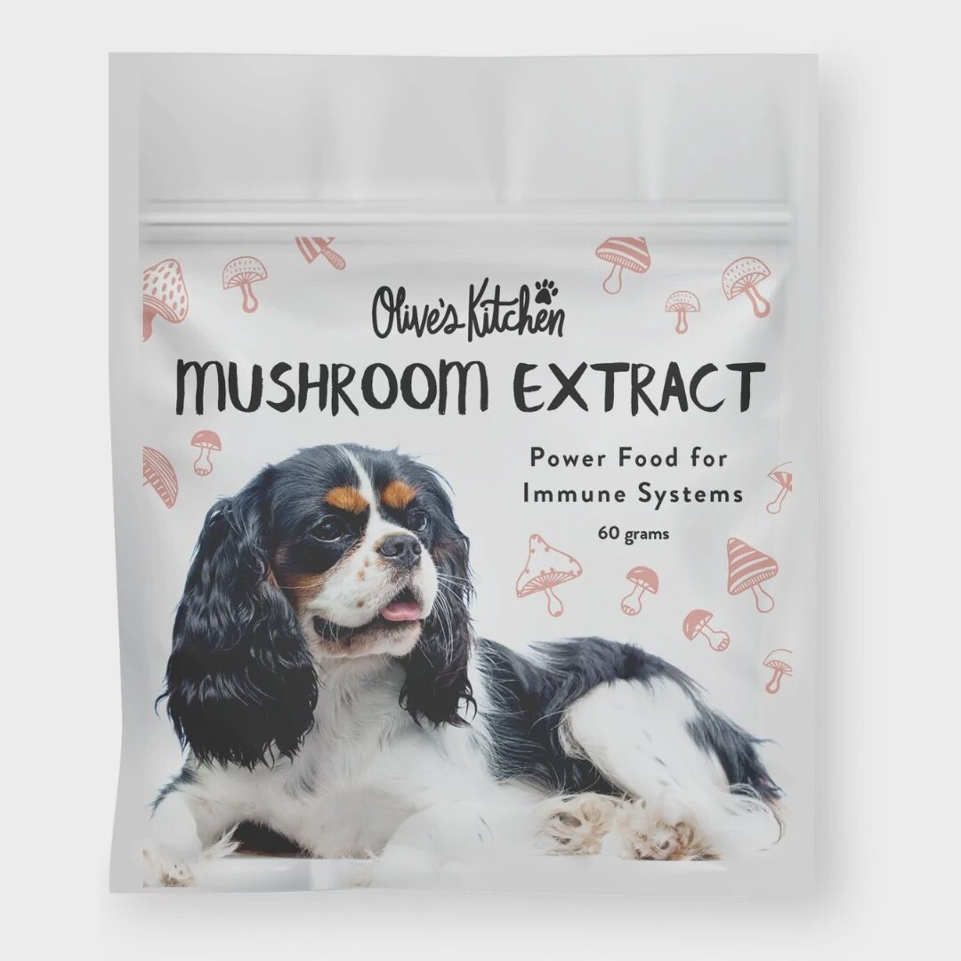Olives Kitchen Mushroom Extract Powder