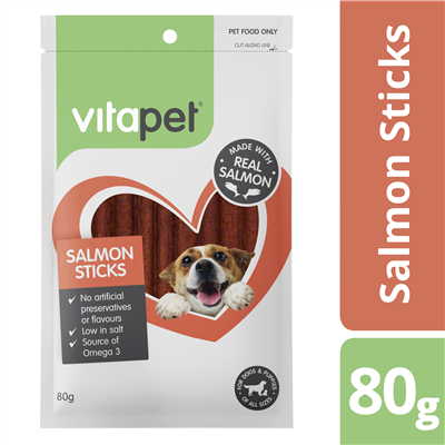 Vitapet Salmon Sticks