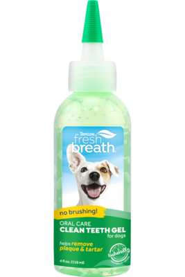 Fresh Breath &amp; Clean Teeth Gel for Dogs