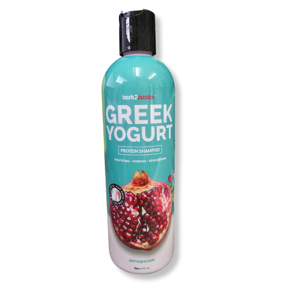 Bark2Basics Shampoo Greek Yoghurt Pomegranate