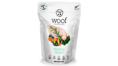 WOOF Chicken Freeze Dried Dog Bites