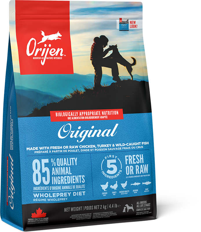 Orijen Dog - Original, Size: 2 kg