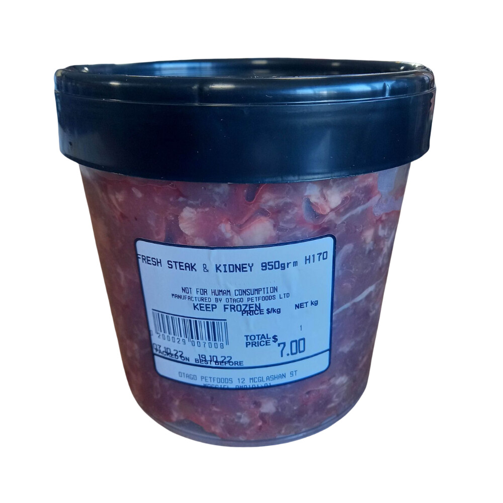Chilled Pottle - Steak &amp; Kidney