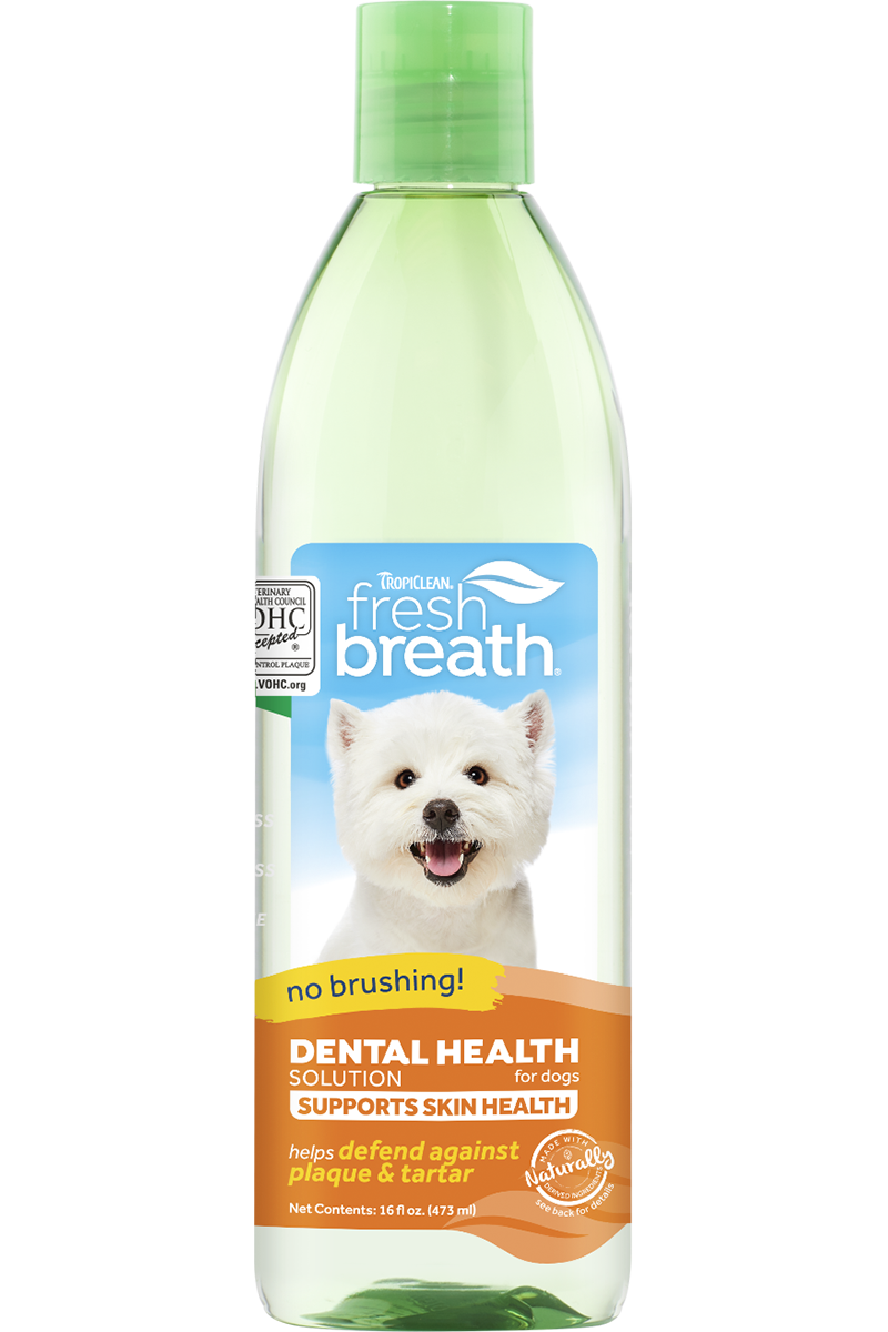 Tropiclean Fresh Breath PLUS Skin &amp; Coat Support