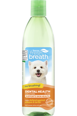 Tropiclean Fresh Breath PLUS Skin &amp; Coat Support