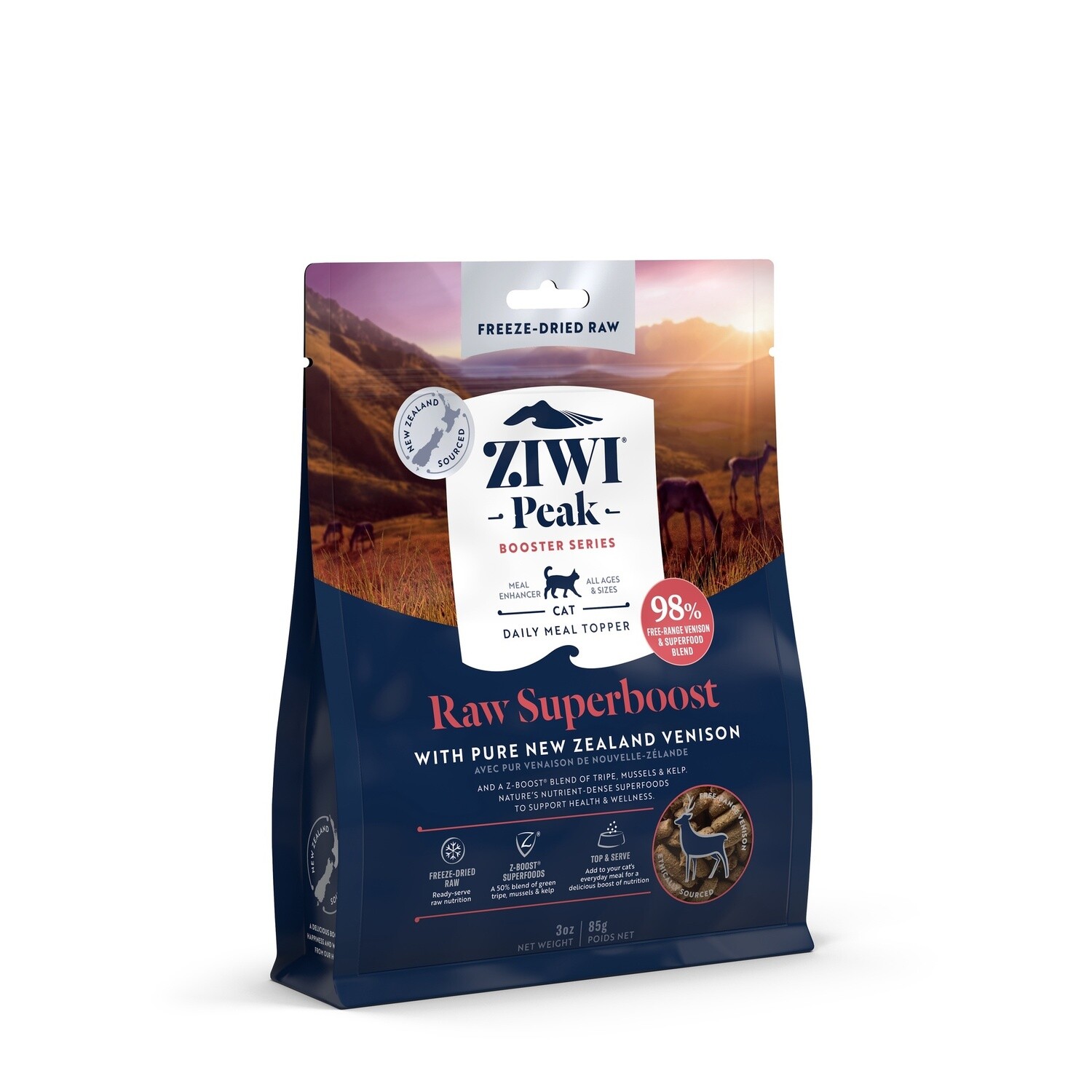 Ziwi Peak Cat Freeze-dried Raw Superboost Venison