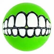 Rogz Grinz Ball Lime